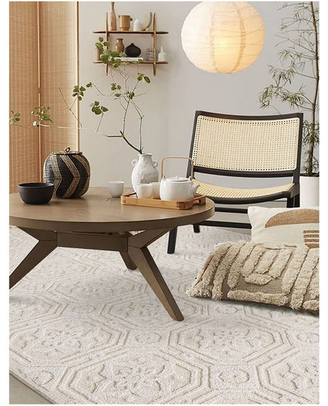 MOXI Serafina Artisan Cream Vintage Villa Bedroom Set from MOXI