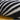 MOXI Seraphina Abstract Geometric Round Carpet - Minimalist Black & White Design from MOXI