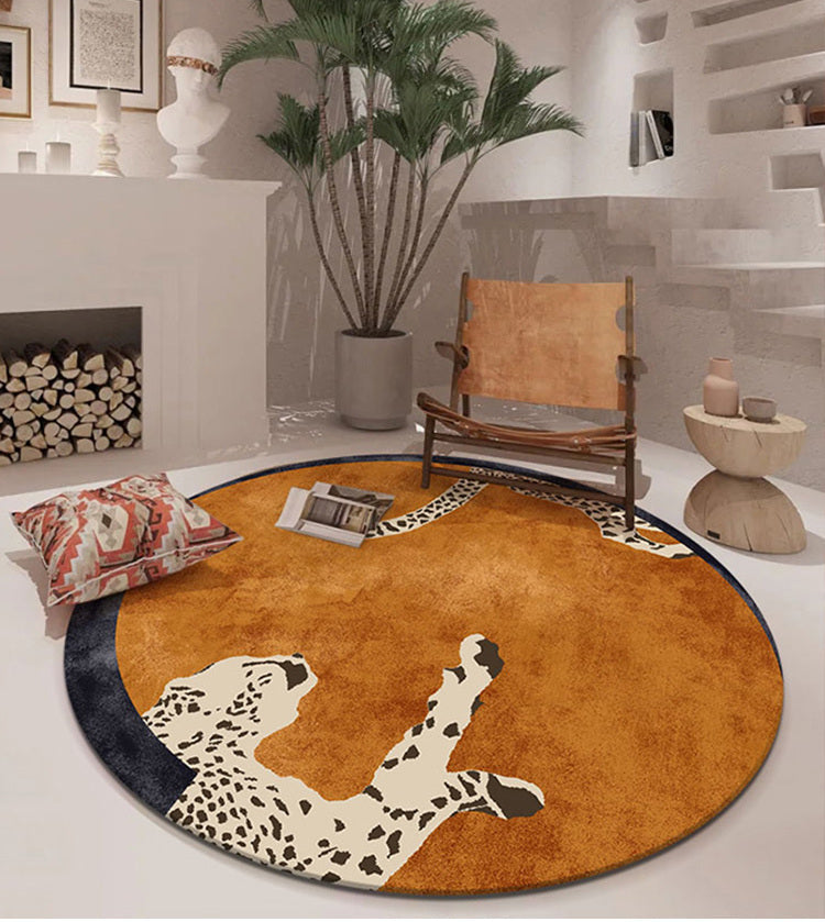 MOXI Seraphina Elegant Round Coffee Table for Princess Bedroom from MOXI
