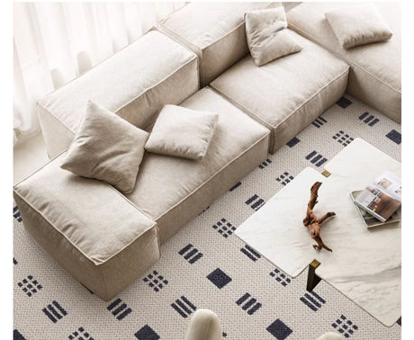 MOXI Seraphina Retro Chic Wool Carpet from MOXI