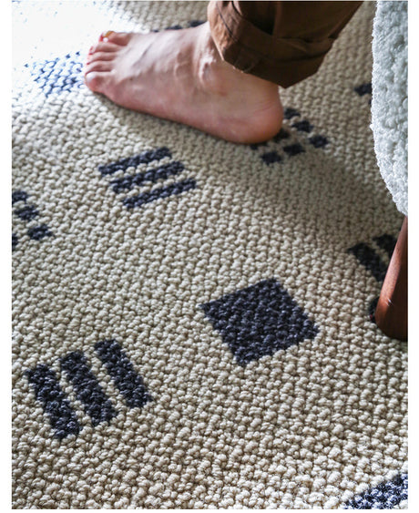 MOXI Seraphina Retro Chic Wool Carpet from MOXI