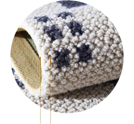 MOXI Seraphina Retro Chic Wool Carpet from MOXI