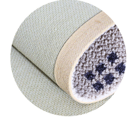 MOXI Seraphina Retro Chic Wool Carpet from MOXI