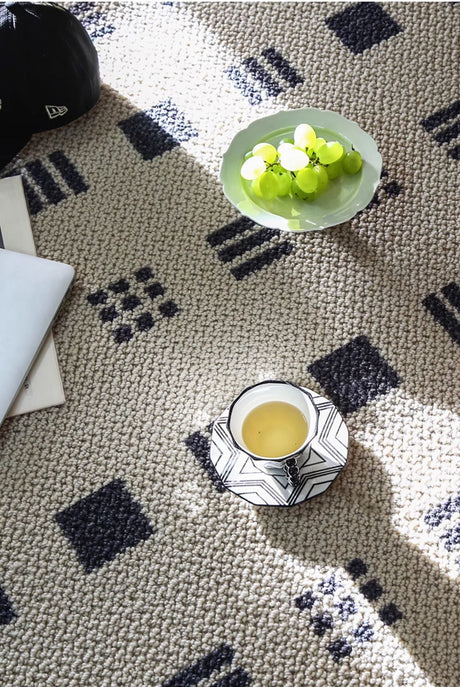 MOXI Seraphina Retro Chic Wool Carpet from MOXI