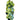 MOXI Seraphina Retro Green Forest Cushion - Irregular Bedroom Carpet from MOXI