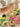 MOXI Seraphina Retro Green Forest Cushion - Irregular Bedroom Carpet from MOXI
