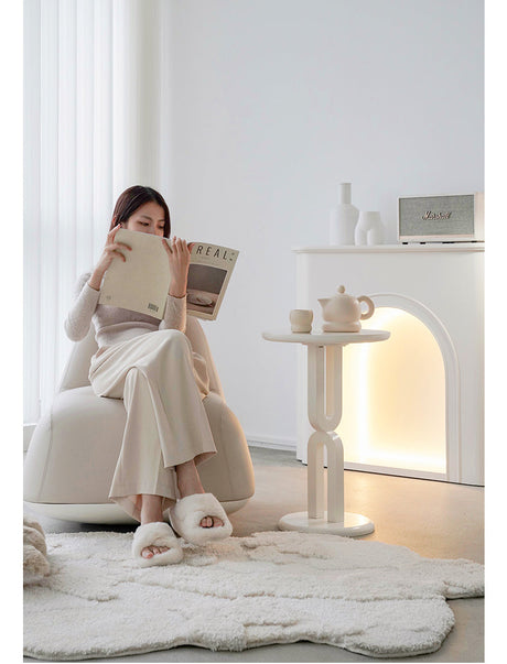 MOXI Tamsin Irregular Cozy Bed Carpet from MOXI