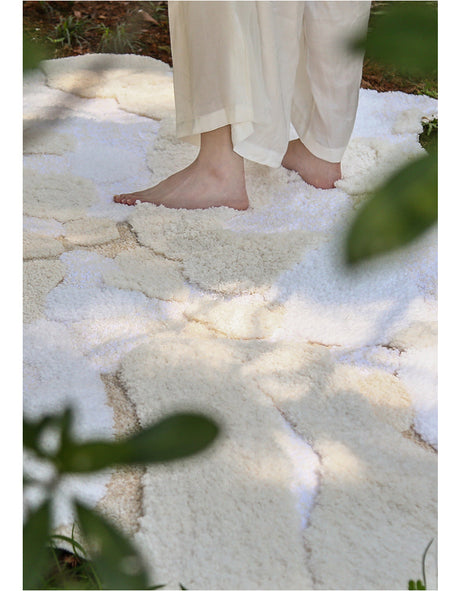MOXI Tamsin Irregular Cozy Bed Carpet from MOXI