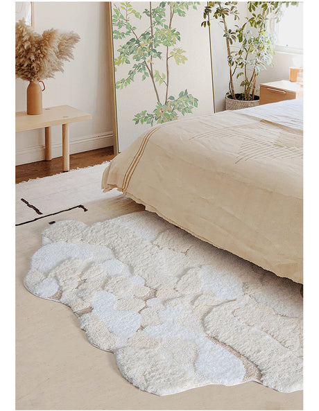 MOXI Tamsin Irregular Cozy Bed Carpet from MOXI