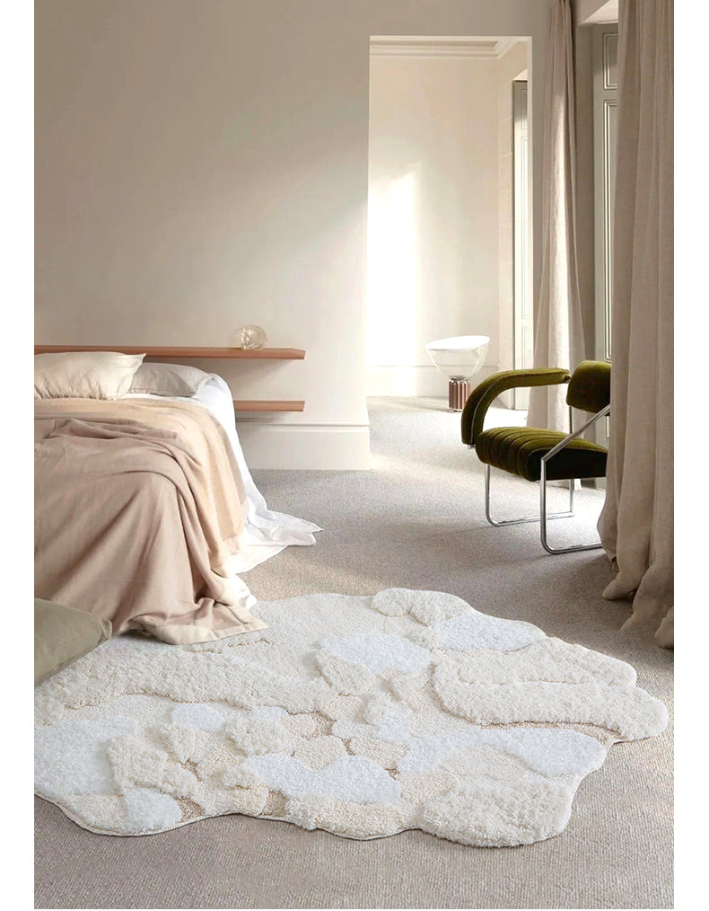 MOXI Tamsin Irregular Cozy Bed Carpet from MOXI