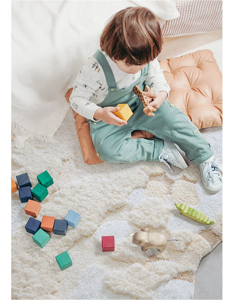 MOXI Tamsin Irregular Cozy Bed Carpet from MOXI