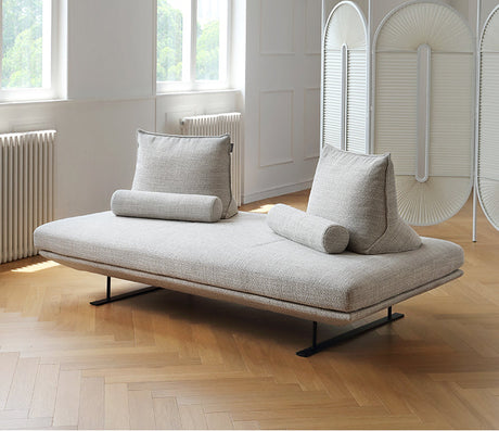 MOYU Adriano Elegant Minimalist Handrail Luxury Fabric Sofa from MOYU