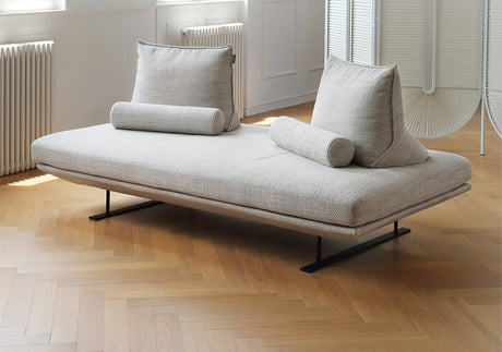 MOYU Adriano Elegant Minimalist Handrail Luxury Fabric Sofa from MOYU