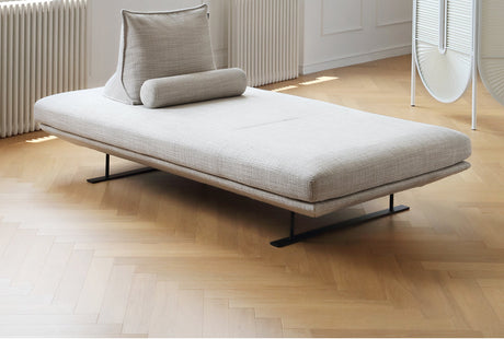 MOYU Adriano Elegant Minimalist Handrail Luxury Fabric Sofa from MOYU