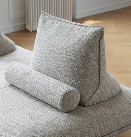 MOYU Adriano Elegant Minimalist Handrail Luxury Fabric Sofa from MOYU