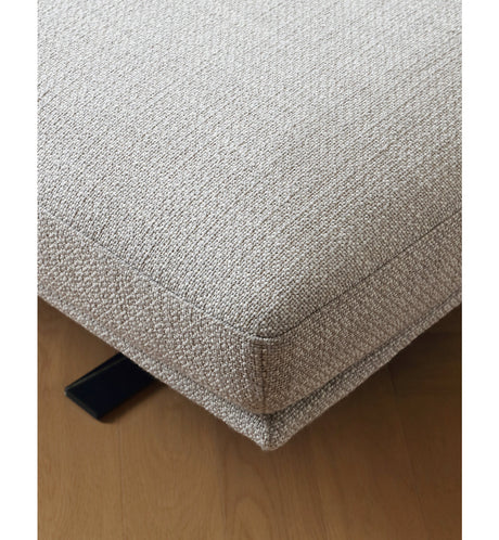 MOYU Adriano Elegant Minimalist Handrail Luxury Fabric Sofa from MOYU