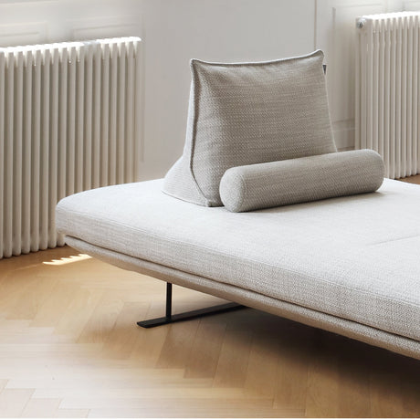 MOYU Adriano Elegant Minimalist Handrail Luxury Fabric Sofa from MOYU