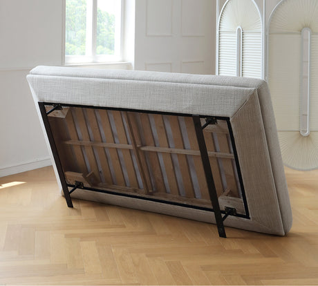MOYU Adriano Elegant Minimalist Handrail Luxury Fabric Sofa from MOYU