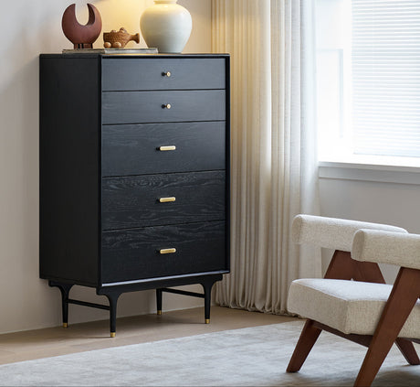 MOYU Aisling Elegant Colorful Dipping Storage Cabinet from MOYU