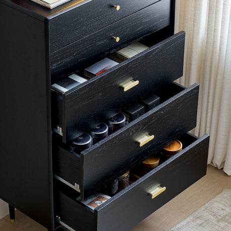 MOYU Aisling Elegant Colorful Dipping Storage Cabinet from MOYU