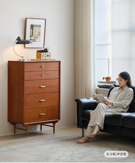 MOYU Aisling Elegant Colorful Dipping Storage Cabinet from MOYU
