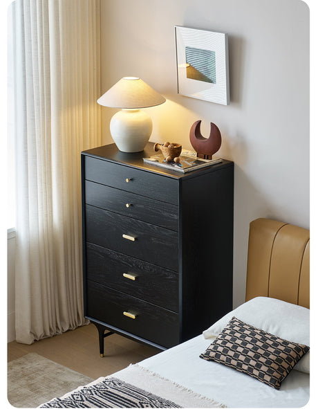 MOYU Aisling Elegant Colorful Dipping Storage Cabinet from MOYU