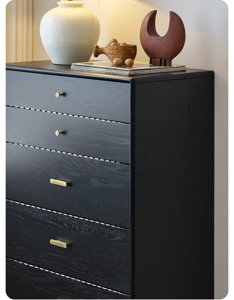 MOYU Aisling Elegant Colorful Dipping Storage Cabinet from MOYU
