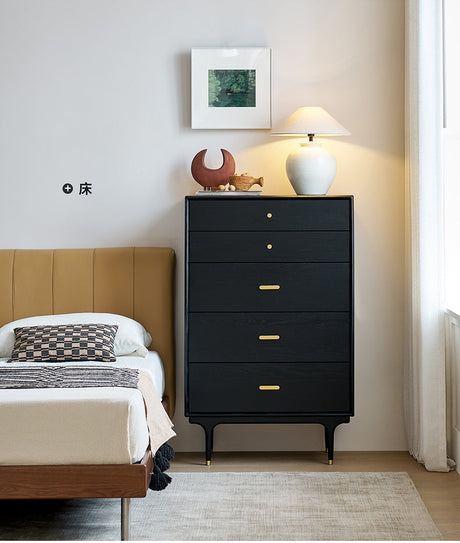 MOYU Aisling Elegant Colorful Dipping Storage Cabinet from MOYU