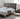 MOYU Amaryllis Creamy Stylish Retro Luxury Leather Bed from MOYU