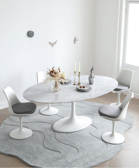 MOYU Aria Elegant Modern Dining Table from MOYU