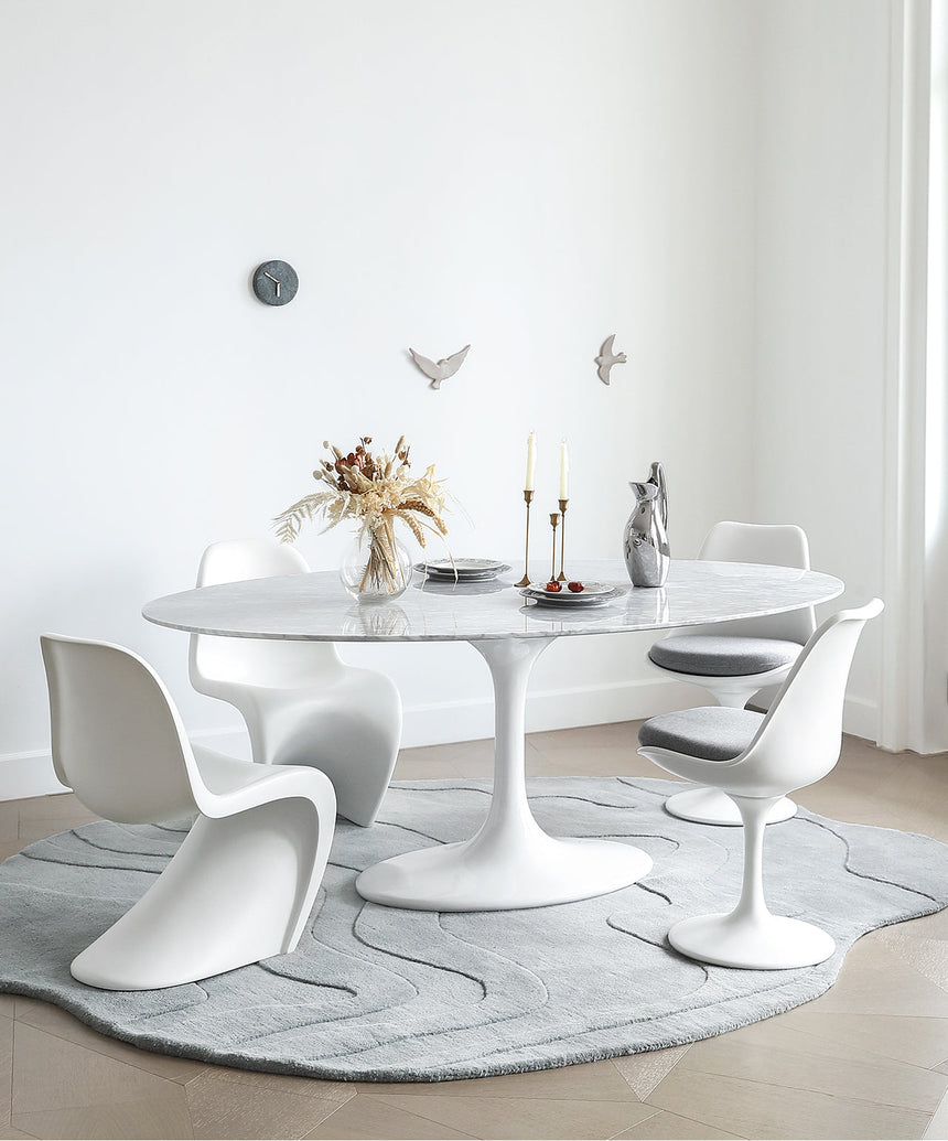 MOYU Aria Elegant Modern Dining Table from MOYU