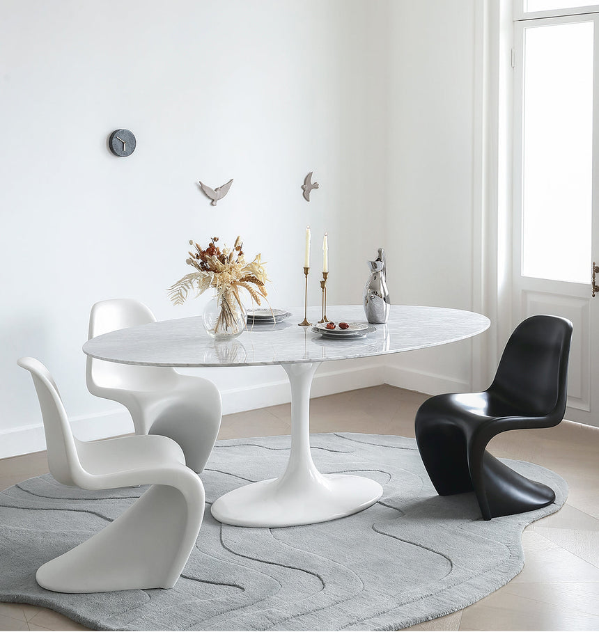 MOYU Aria Elegant Modern Dining Table from MOYU
