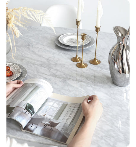 MOYU Aria Elegant Modern Dining Table from MOYU