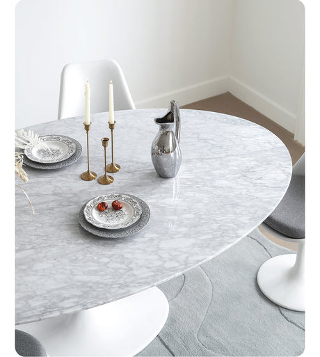 MOYU Aria Elegant Modern Dining Table from MOYU
