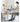 MOYU Aria Elegant Modern Dining Table from MOYU