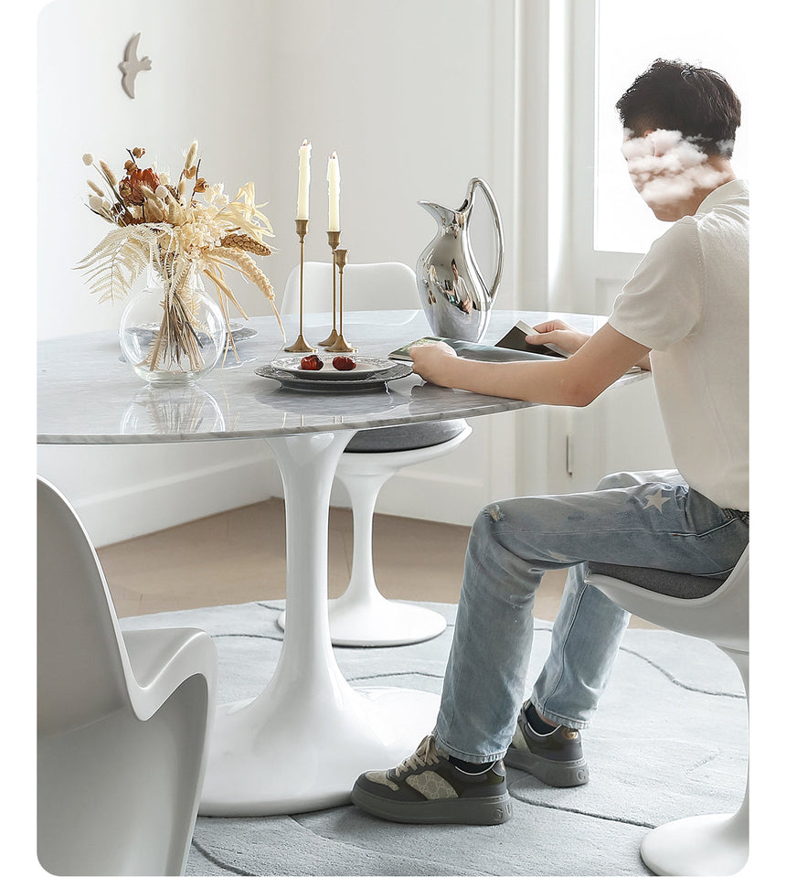 MOYU Aria Elegant Modern Dining Table from MOYU
