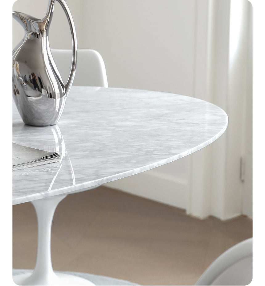 MOYU Aria Elegant Modern Dining Table from MOYU