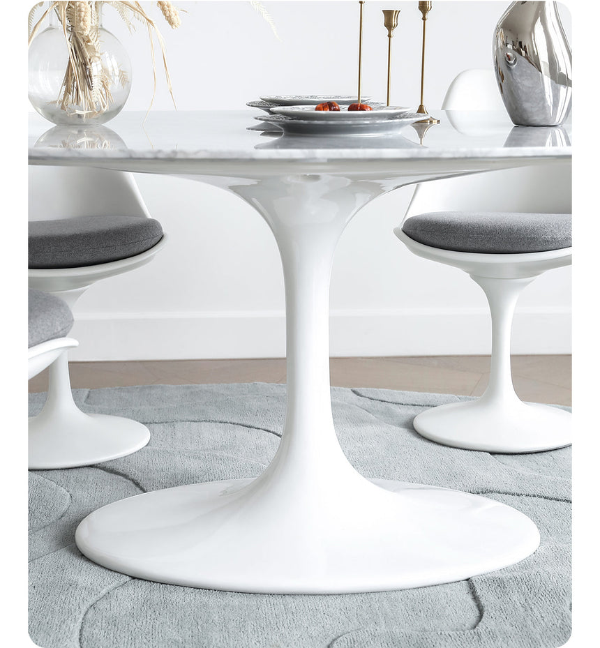 MOYU Aria Elegant Modern Dining Table from MOYU