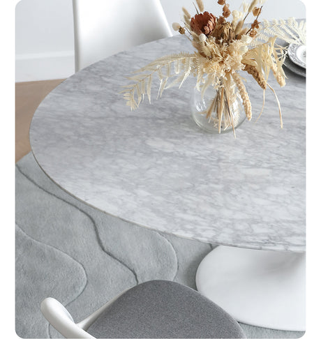 MOYU Aria Elegant Modern Dining Table from MOYU