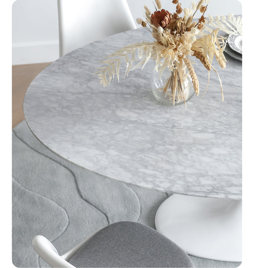 MOYU Aria Elegant Modern Dining Table from MOYU