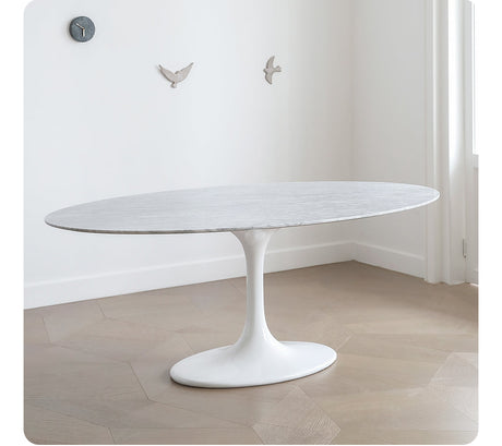 MOYU Aria Elegant Modern Dining Table from MOYU