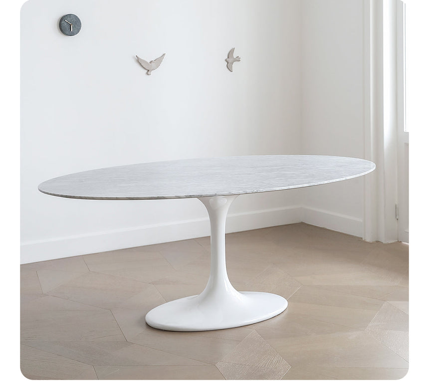 MOYU Aria Elegant Modern Dining Table from MOYU