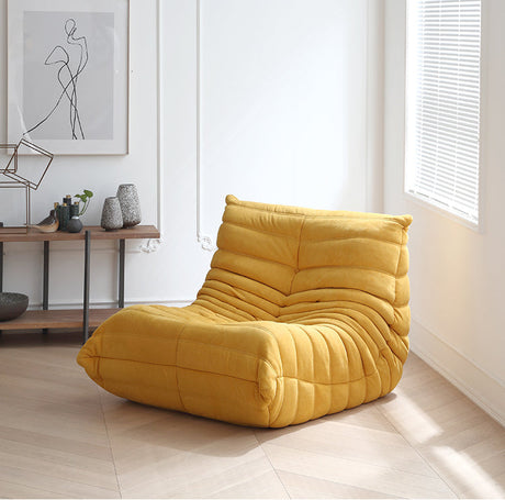 MOYU Azura Plush Velvet Arc Chair from MOYU