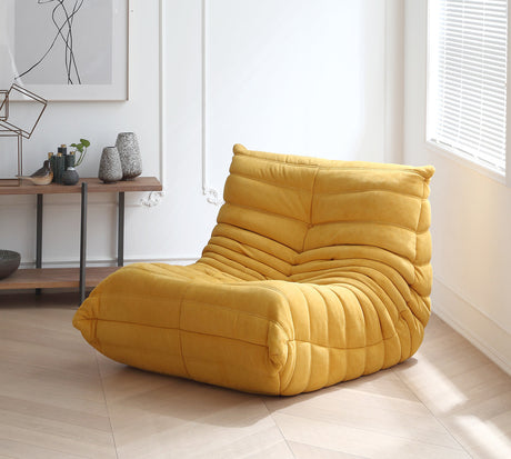 MOYU Azura Plush Velvet Arc Chair from MOYU