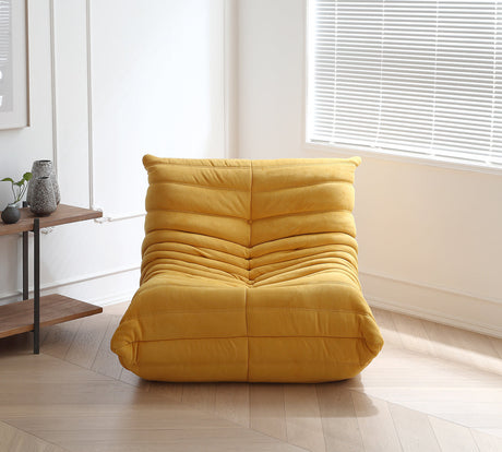 MOYU Azura Plush Velvet Arc Chair from MOYU