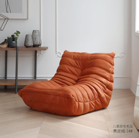 MOYU Azura Plush Velvet Arc Chair from MOYU
