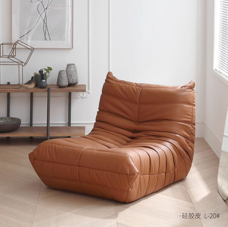 MOYU Azura Plush Velvet Arc Chair from MOYU