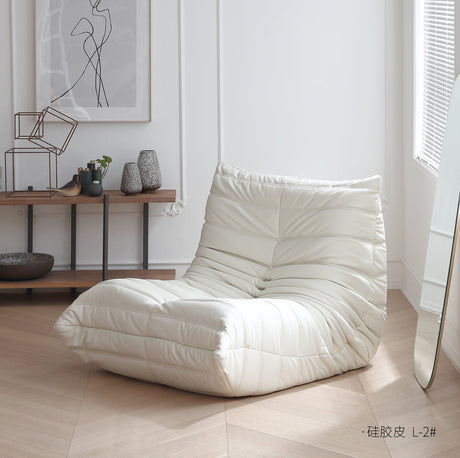 MOYU Azura Plush Velvet Arc Chair from MOYU