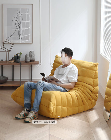 MOYU Azura Plush Velvet Arc Chair from MOYU