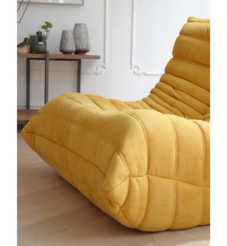 MOYU Azura Plush Velvet Arc Chair from MOYU
